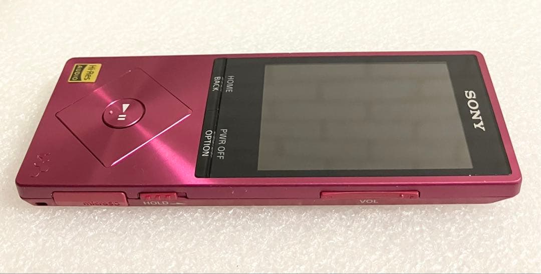 【バッテリー良好】　ソニー　ウォークマン　NW-A25 16GB ボルドーピンク