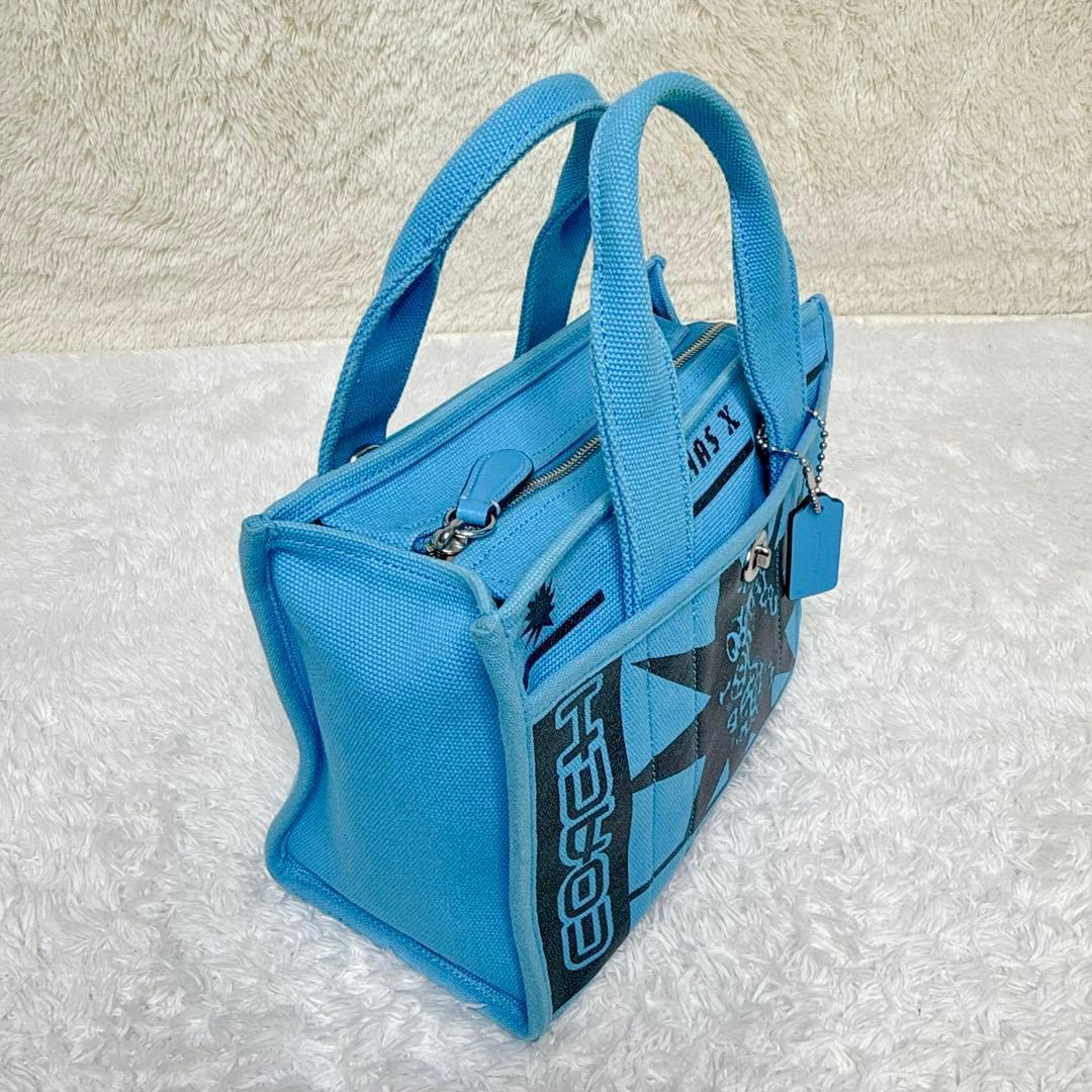 希少✨ COACH コーチ LIL NAS X DROP カーゴトート26