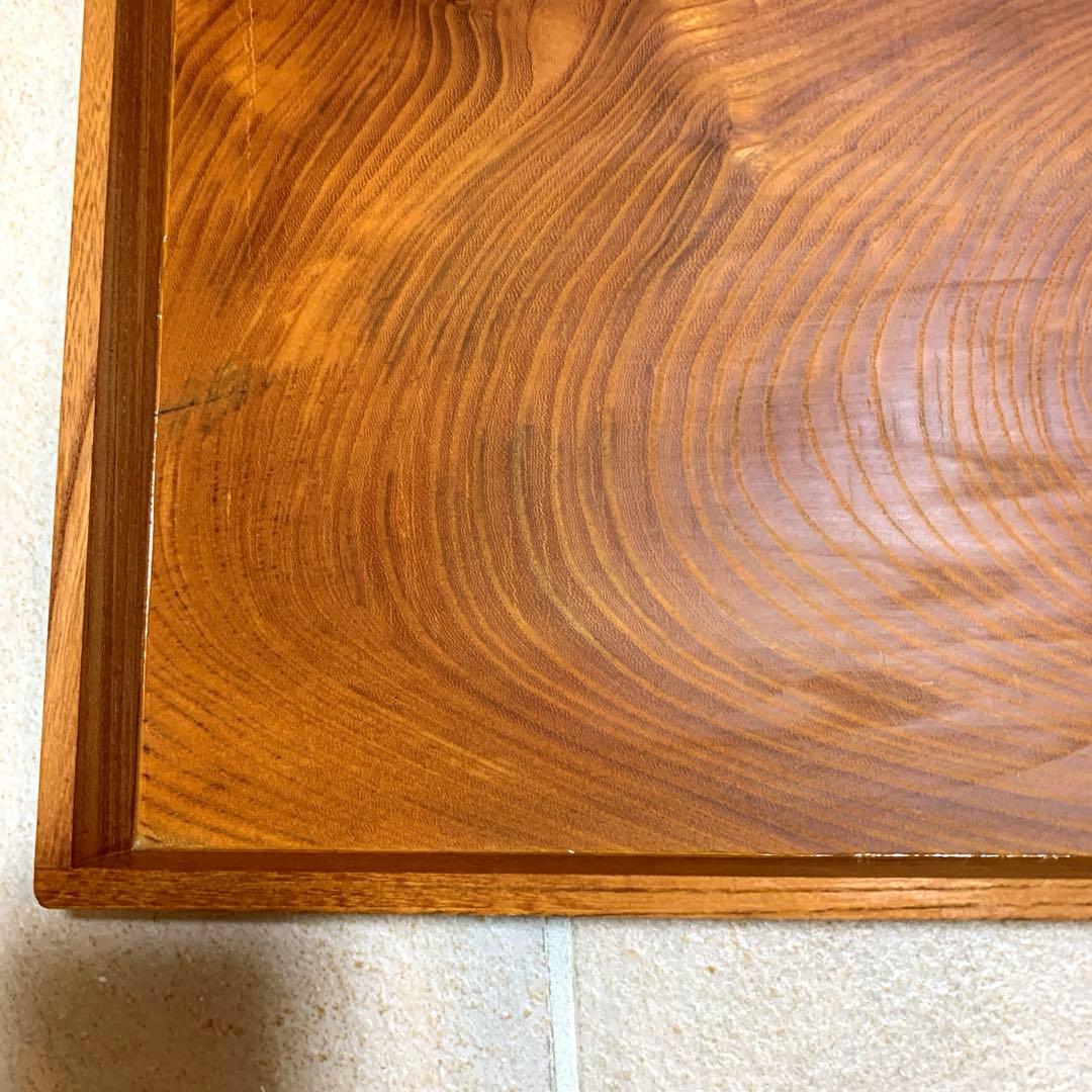 未使用　木製　ケヤキ　欅　木箱