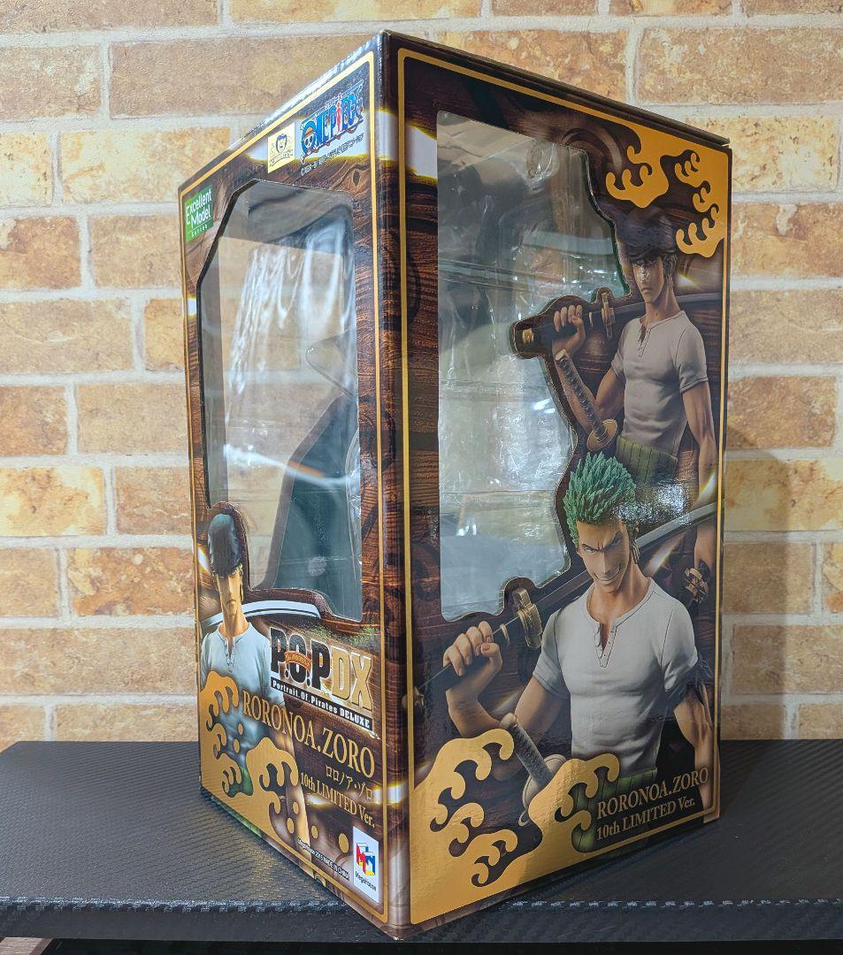 ワンピース P.O.P ロロノア・ゾロ フィギュア【※説明必読】
