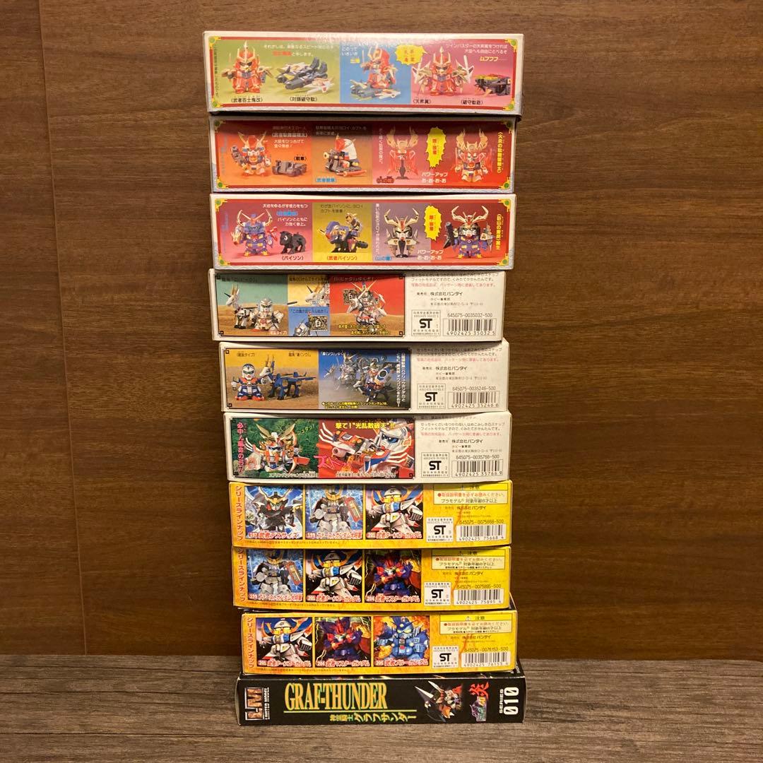 SDガンダム BB戦士　風林火山編　地上最強編　他　プラモデル　10個セット