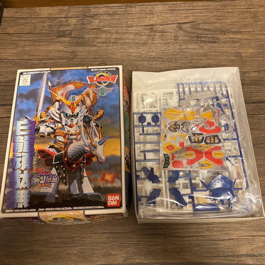 SDガンダム BB戦士　風林火山編　地上最強編　他　プラモデル　10個セット