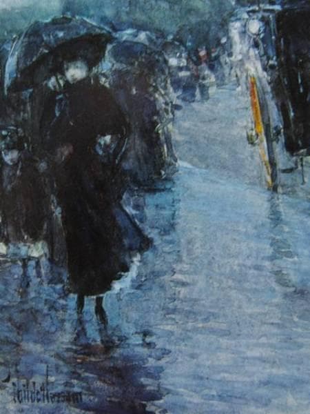 フレデリック・チャイルド・ハッサム、海外版超希少レゾネ、新品額付