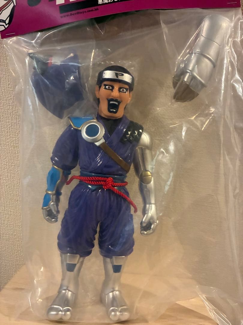 PUNKDRUNKERS サイバー忍者・紫