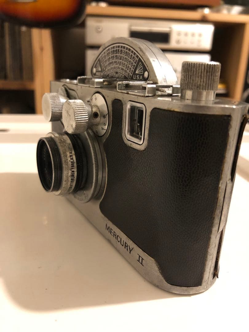 フィルムカメラ MERCURY II (ModelCX) TRICOR 35mm F3.5