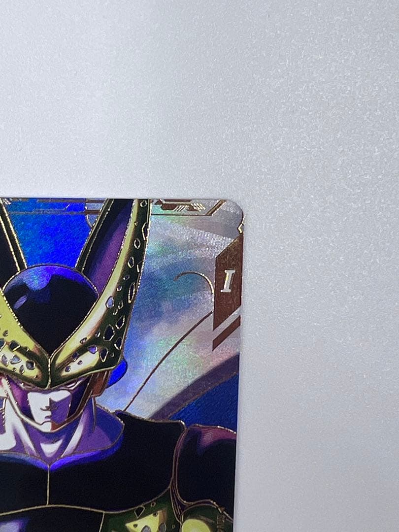 美品　sdv4-034 セル　パラレル　ドラゴンボールスーパーダイバーズ