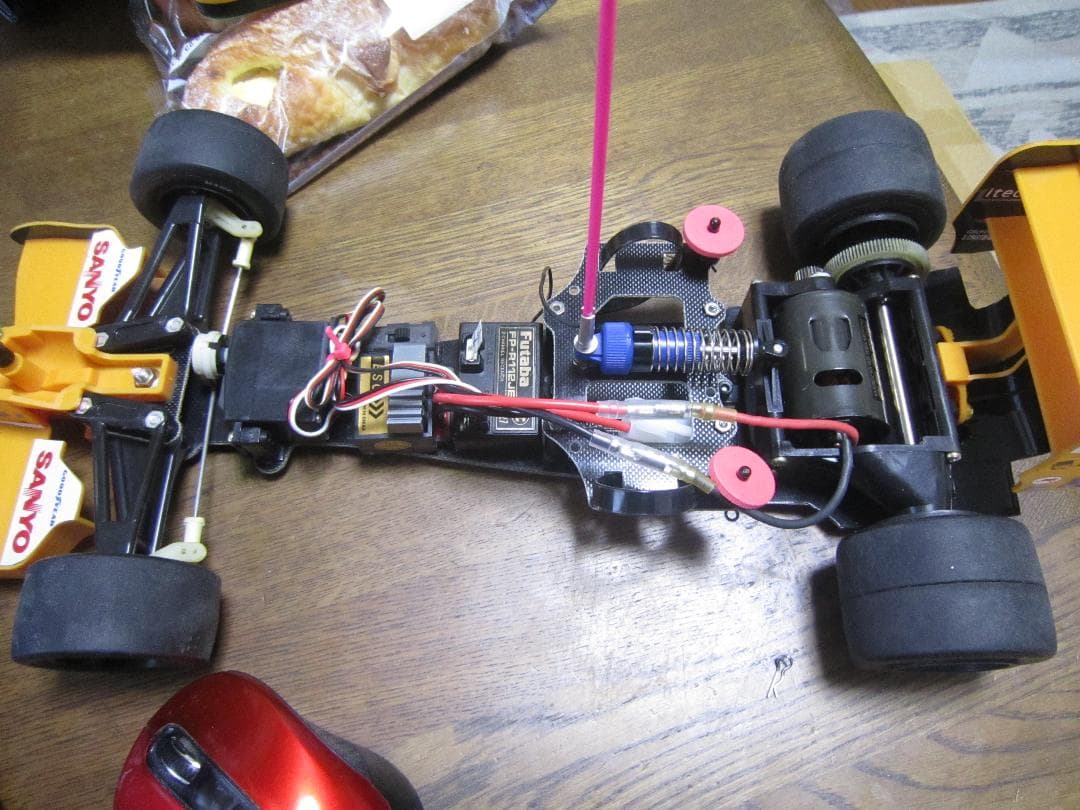 完全動作品 1/10 F1 ベネトン B192 ミハエル・シューマッハ F102