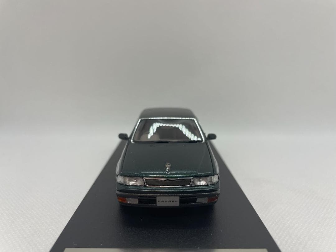 402-185 Hi-story 1/43 日産 ローレル 25TWINCAM