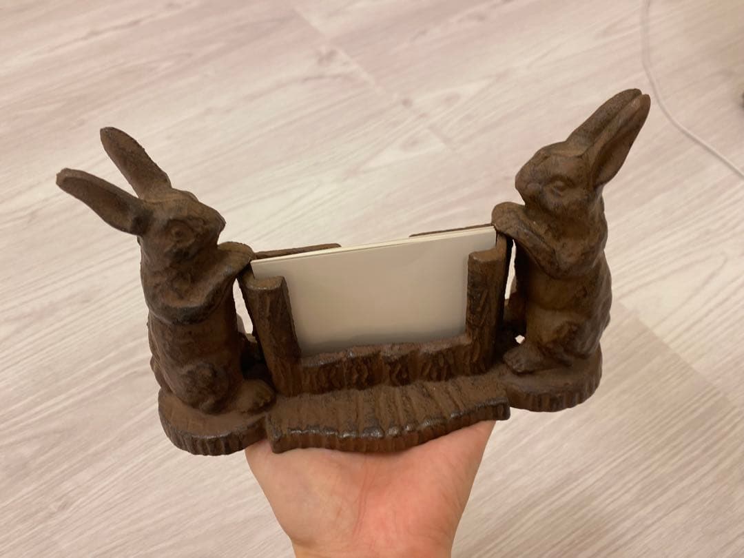 うさぎのカード入れ　可愛い