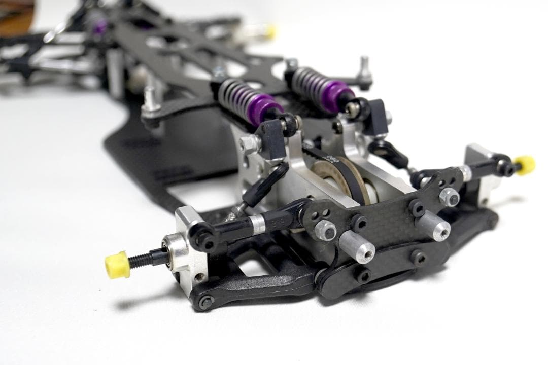 【激レア 中古】1/10 RC F1シャーシ K's Factory F1