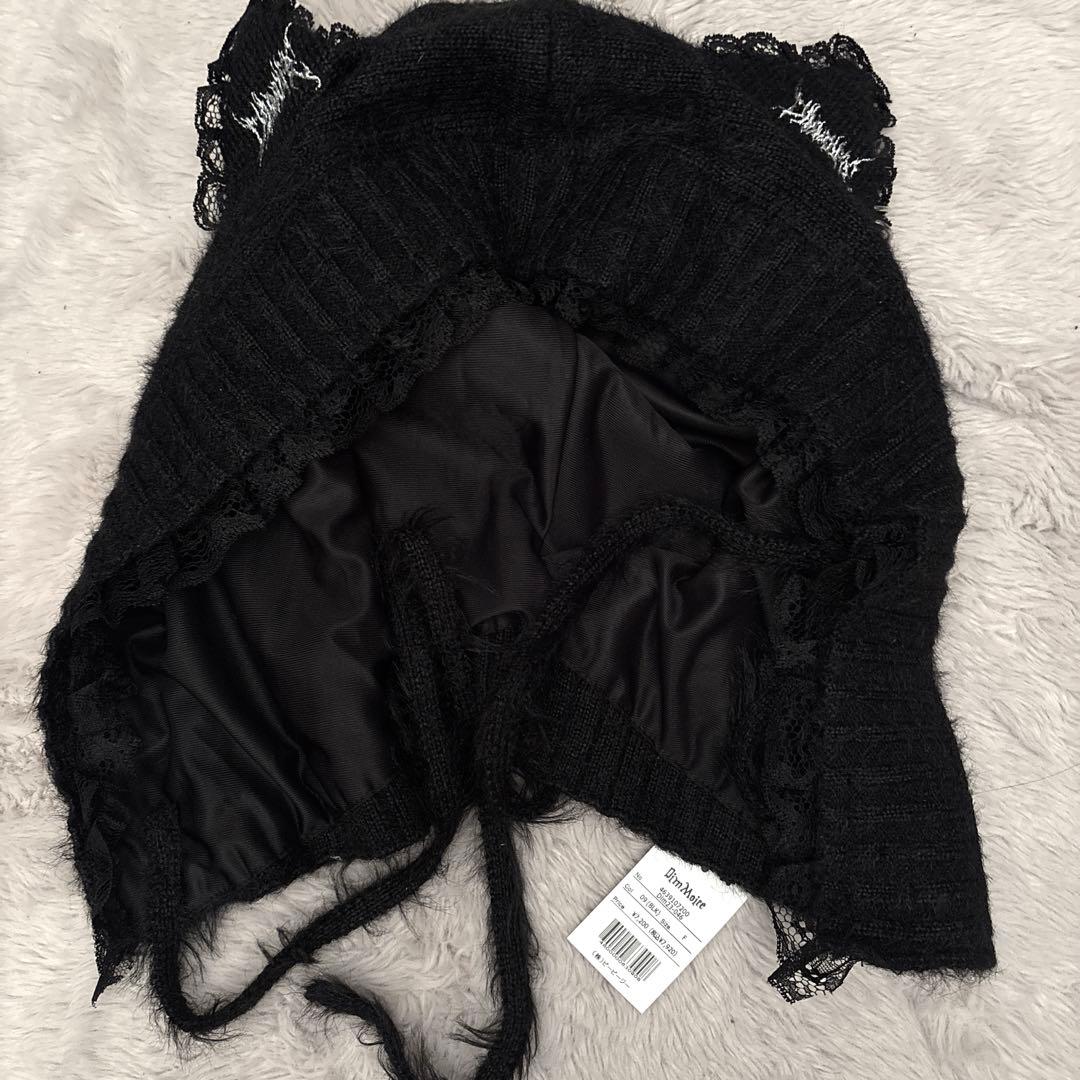 DimMoire Evil Catフード 猫耳 ブラック