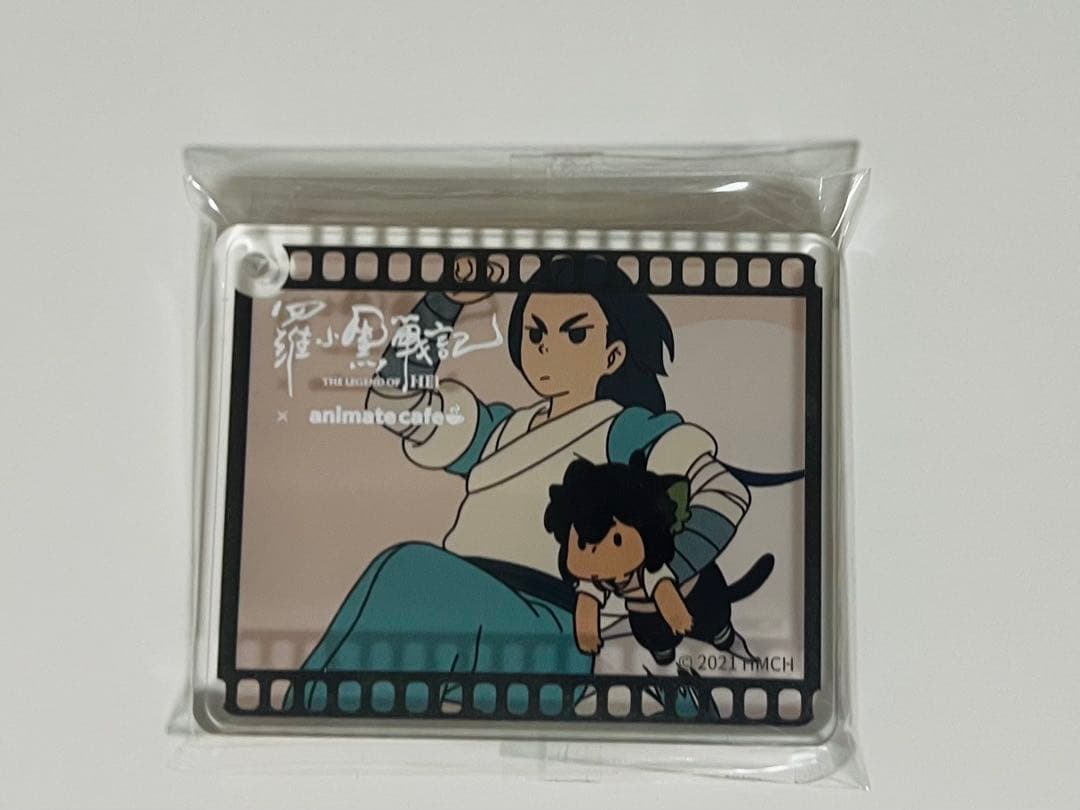 羅小黒戦記 無限 ムゲン 小黒 シャオヘイ アクリルブロック