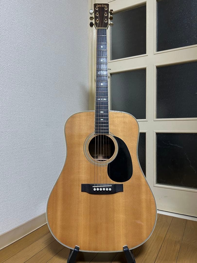 Cat's Eyes CE-500 大文字ロゴ　アコースティックギター