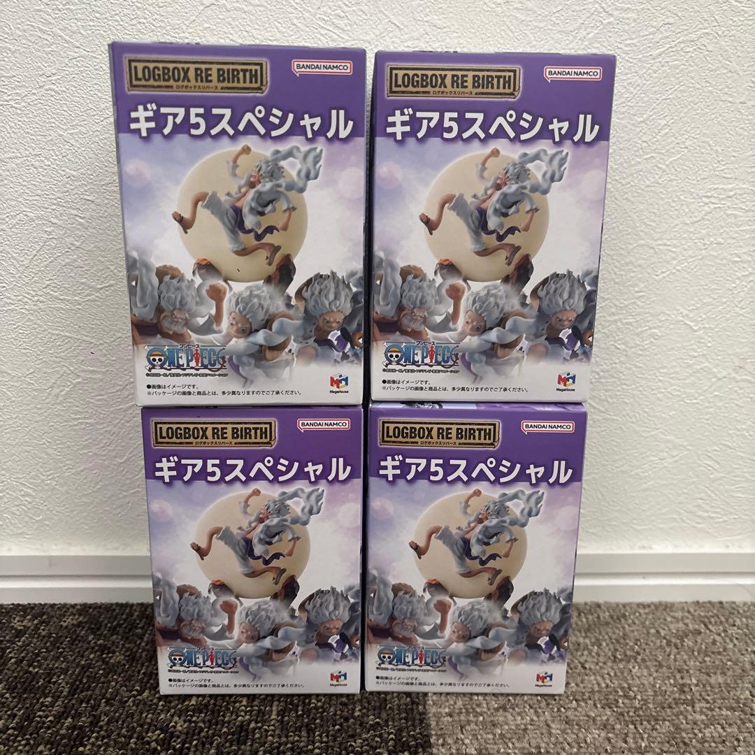 ギア5スペシャル & ワンピースフィギュアセット