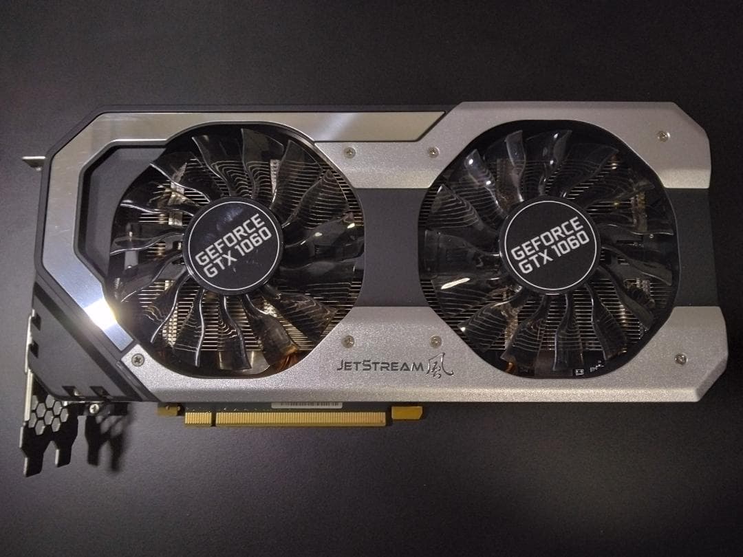 グラフィックボード・グラボ・ビデオカード Palit GeForce GTX 1060 6GB JetStream