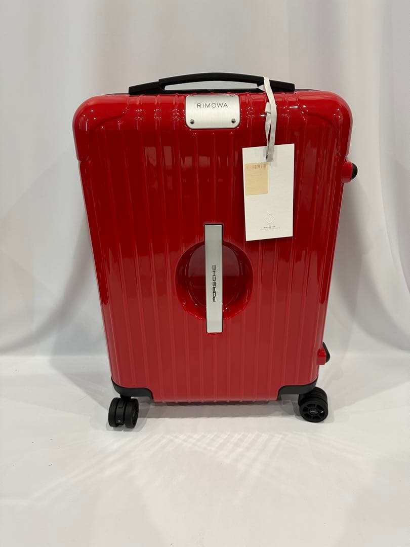 未使用RIMOWA PorscheDesign レッド キャリーケース中型32L
