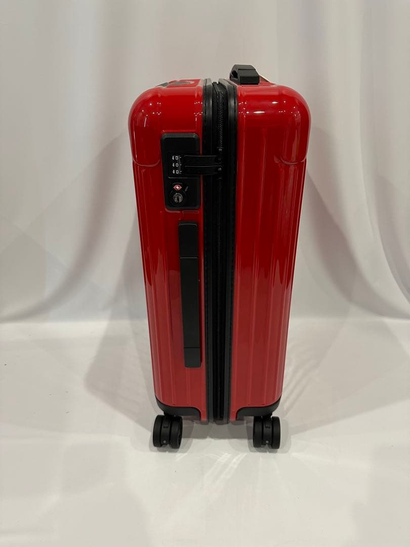 未使用RIMOWA PorscheDesign レッド キャリーケース中型32L