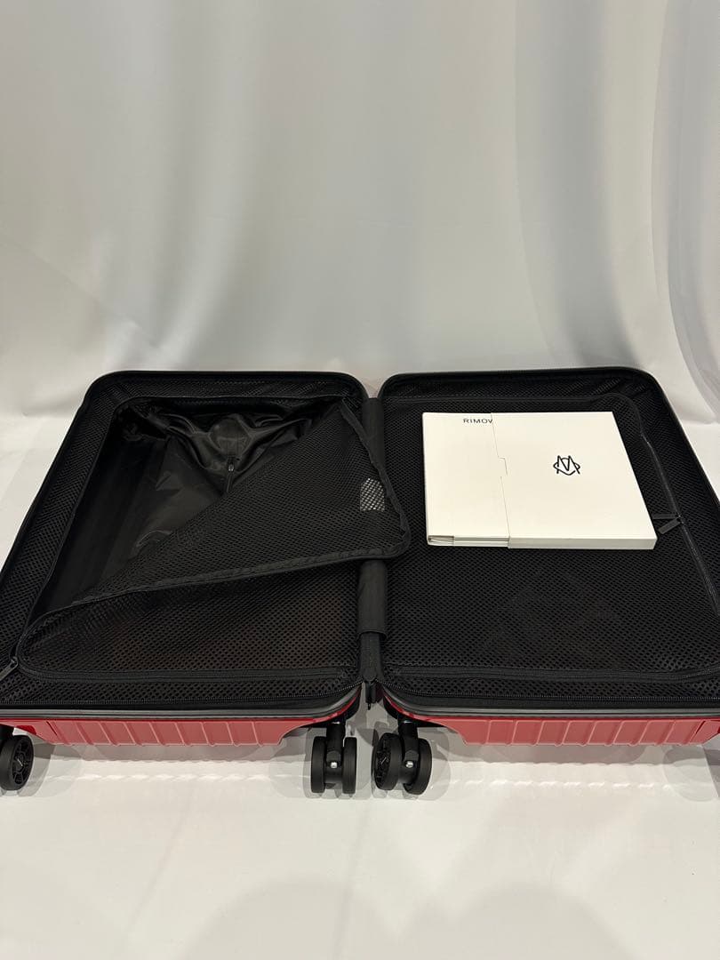 未使用RIMOWA PorscheDesign レッド キャリーケース中型32L