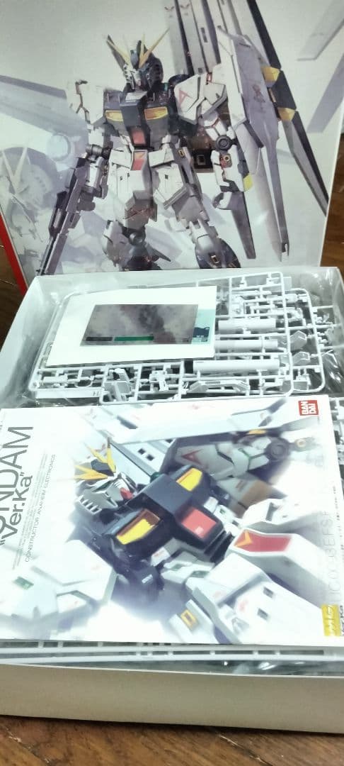 MG νガンダム ver.ka (限定版) GFT 最終値下げ(フォロー割有)