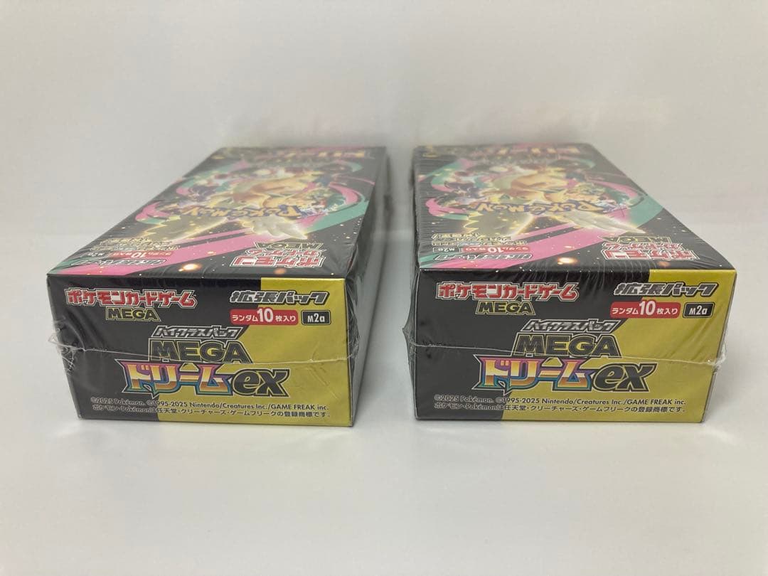 ポケモンカード　ハイクラスパック　MEGAドリームex 2BOX