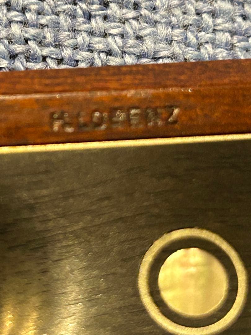 最終お値下げ‼️フェルナンブコ材ヴィオラ弓　H.LORENZ