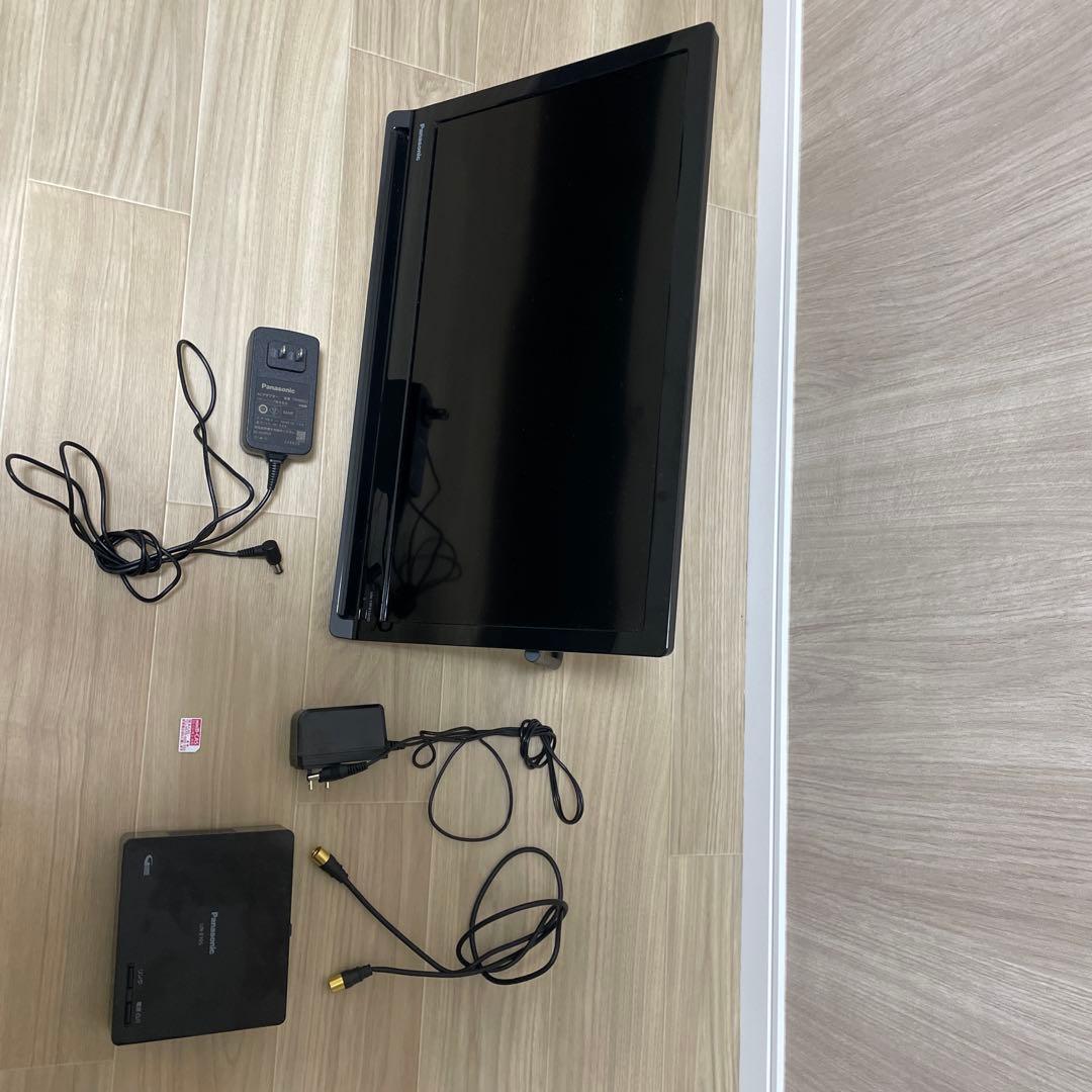 Panasonicポータブルデジタルテレビ　UN-19FB10H 2024年製