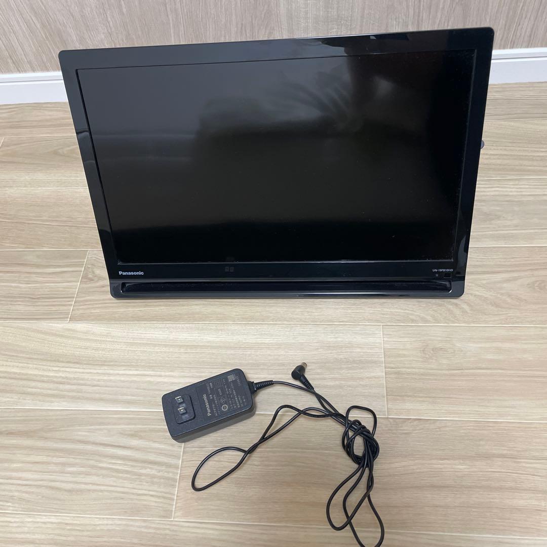 Panasonicポータブルデジタルテレビ　UN-19FB10H 2024年製