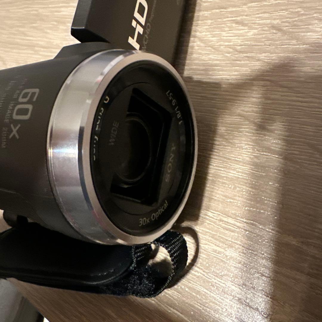 sony hdr-cx680 ビデオカメラ　ダークブラウン