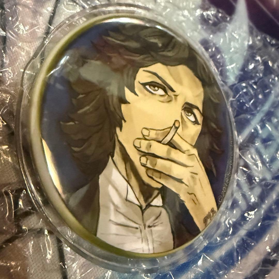 人狼ジャッジメント　クリス　缶バッジ　SP1 ホロなし