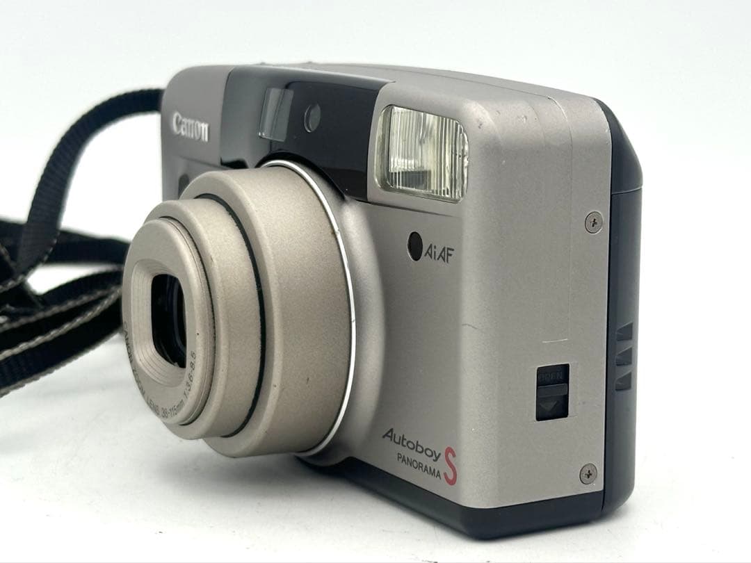 【YgJenC様】Canon Autoboy S フィルムカメラ 動作確認済み