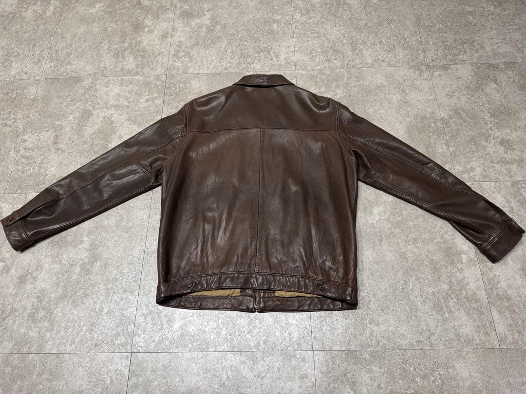 Polo by Ralph Lauren レザージャケット 90s