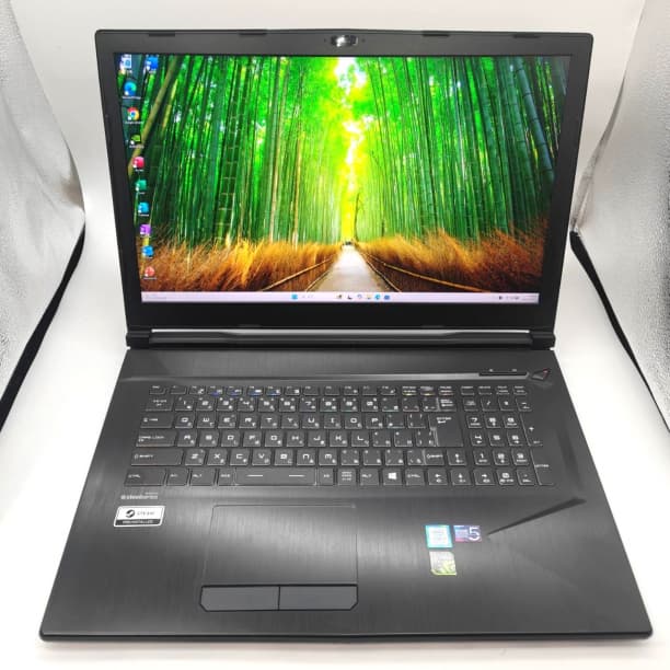 大画面17インチ 16GB GTX1660 フルHD i7-9 SSD512GB