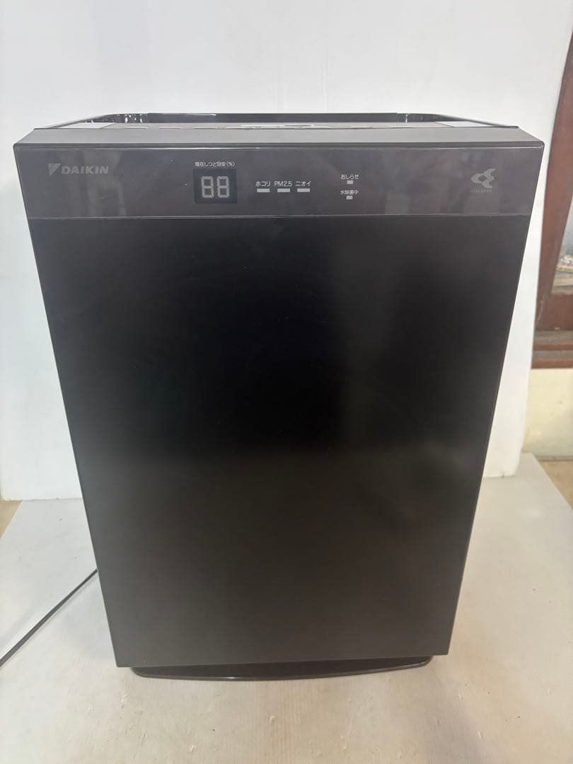 DAIKIN ダイキン ストリーマ 加湿空気清浄機 MCK70TKS-T