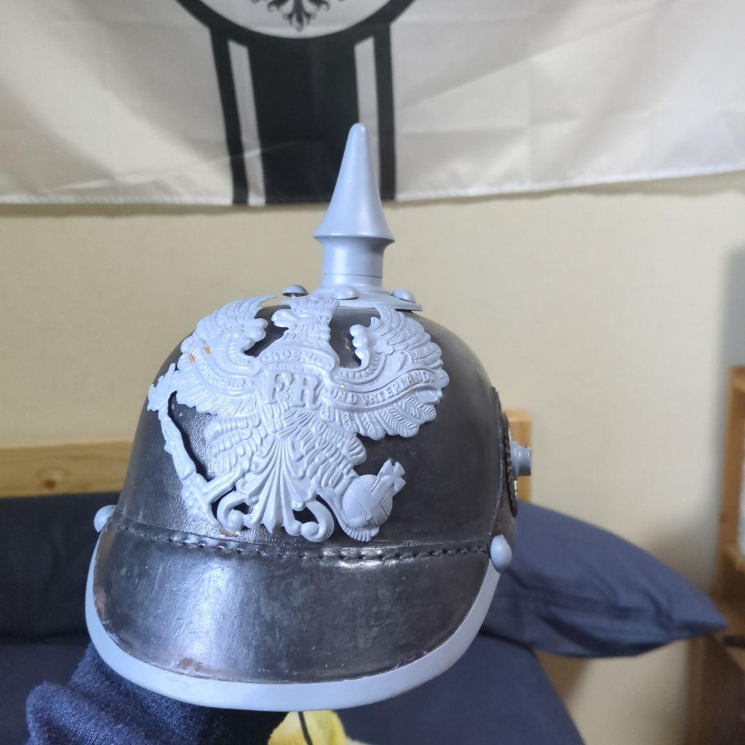 1915型ピッケルハウベ(改造品)