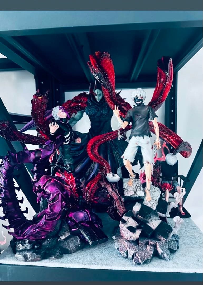 東京喰種トーキョーグール 金木研　3A&Unoスタジオコラボ商品