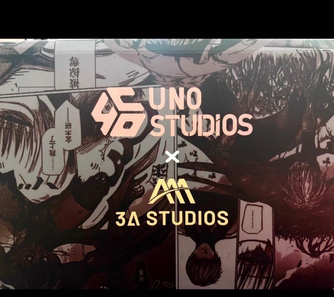 東京喰種トーキョーグール 金木研　3A&Unoスタジオコラボ商品