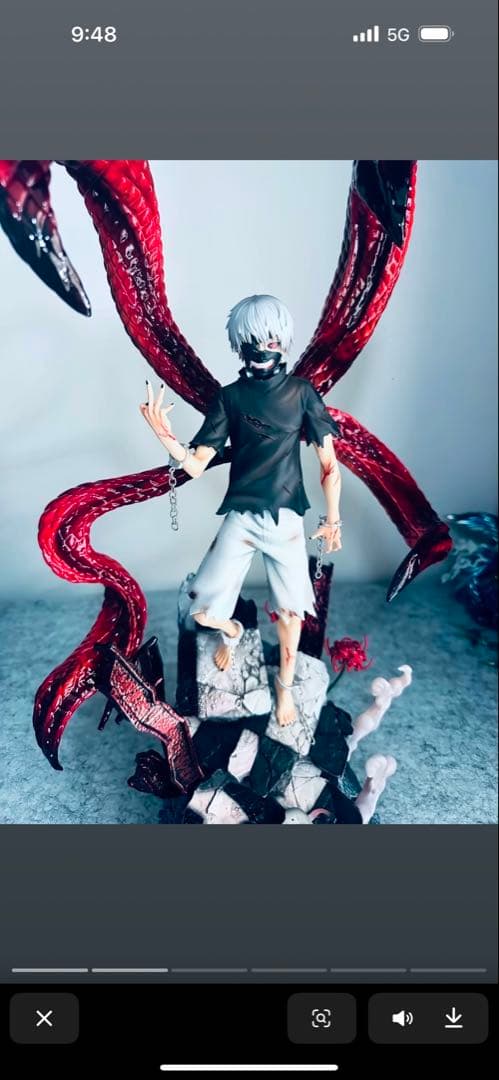 東京喰種トーキョーグール 金木研　3A&Unoスタジオコラボ商品