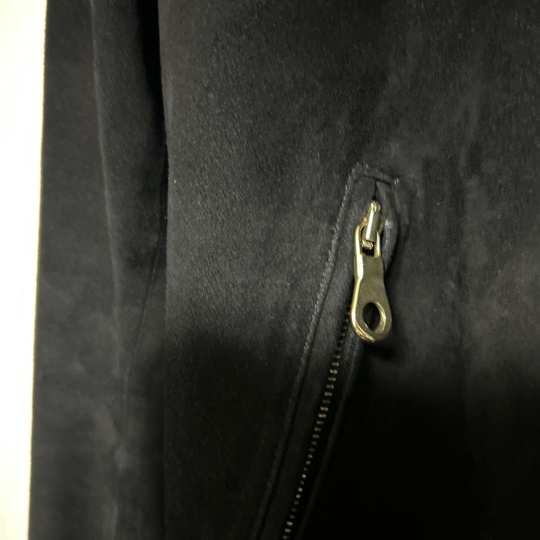 CINQUANTA /スエードライダース/ゴールドジップ46