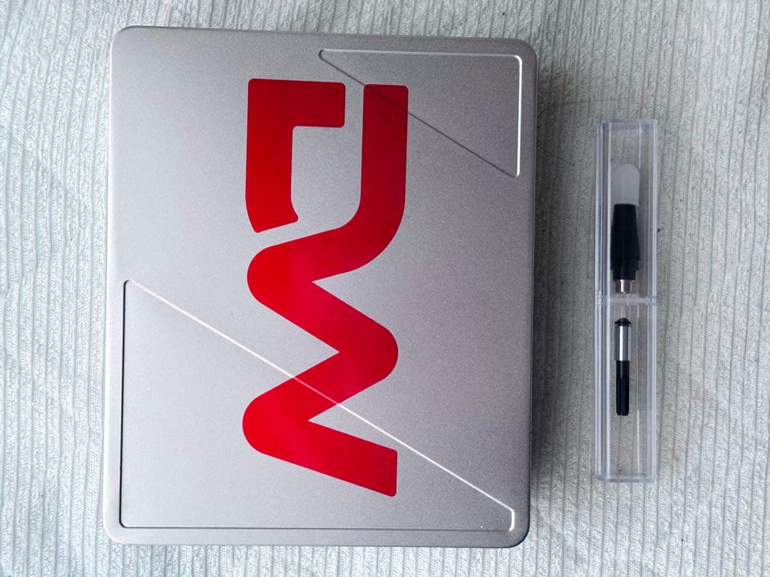 Gravity.Mobius ボールペン　万年筆　完品