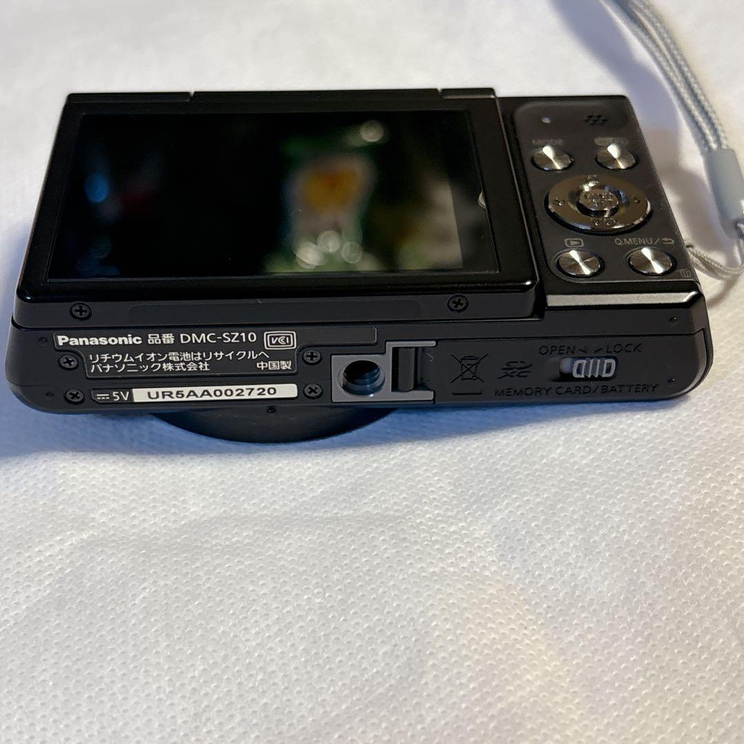 デジタルカメラ Panasonic Lumix DMC-SZ10