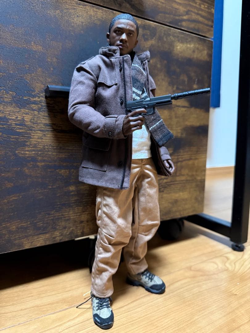 1/6 ホットトイズ 系 ギャング 黒人 アサシン