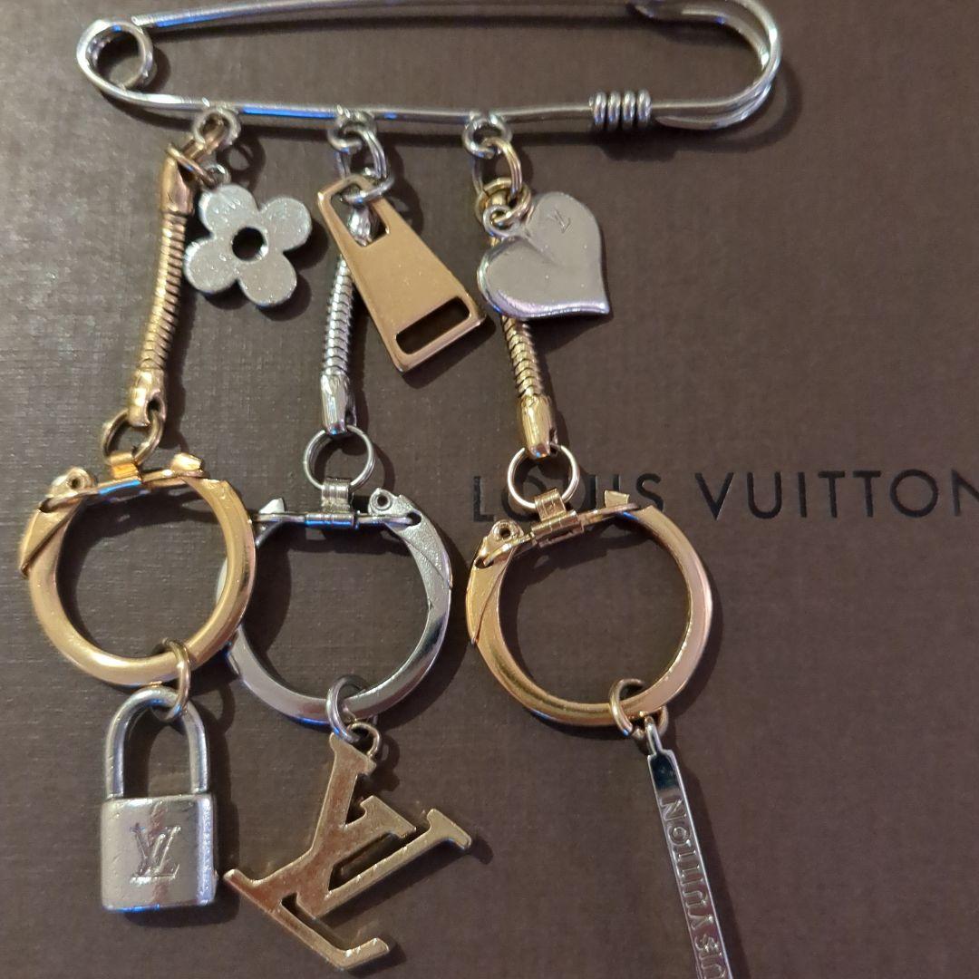 美品　ルイ ヴィトン LOUIS VUITTON　 ピンブローチ