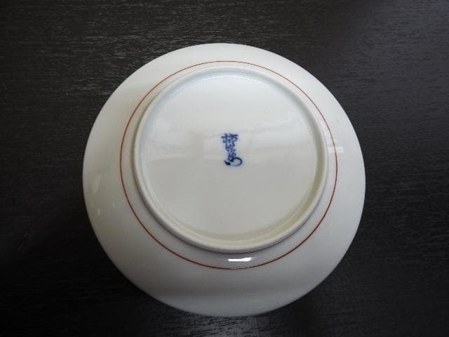 十四代酒井田柿右衛門　錦栗鶉文皿　共箱　MA431