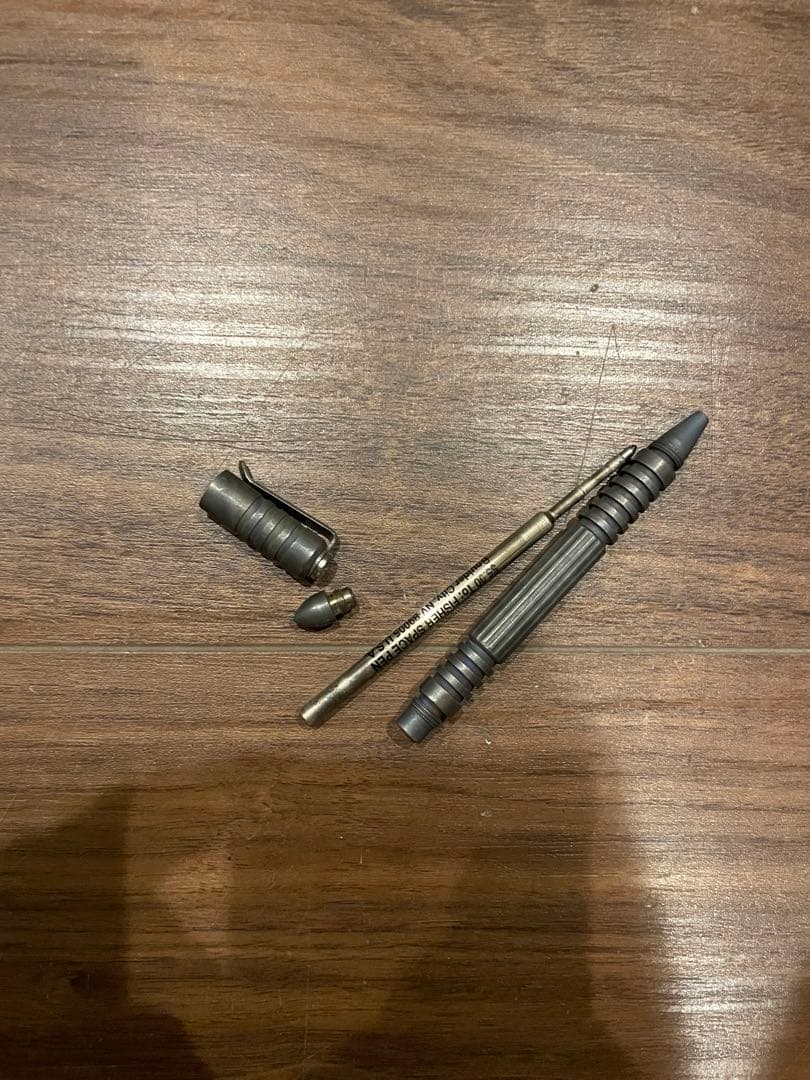 Rick Hinderer タクティカル　ペン　チタン