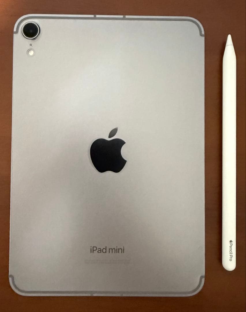 iPad mini 第7世代 128GB + Apple pencil Pro