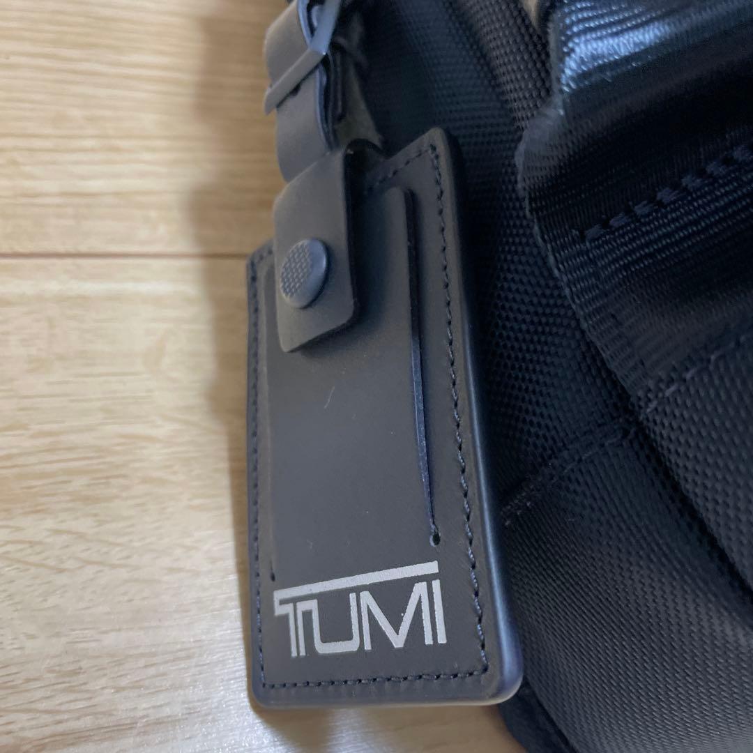 【新品・未使用】TUMI SHIPS別注 ALPHA3 3WAY ブリーフ青