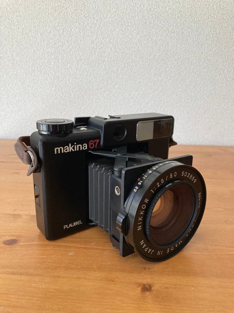 【作例有】Plaubel Makina 67 1年前にOH オーバーホール済