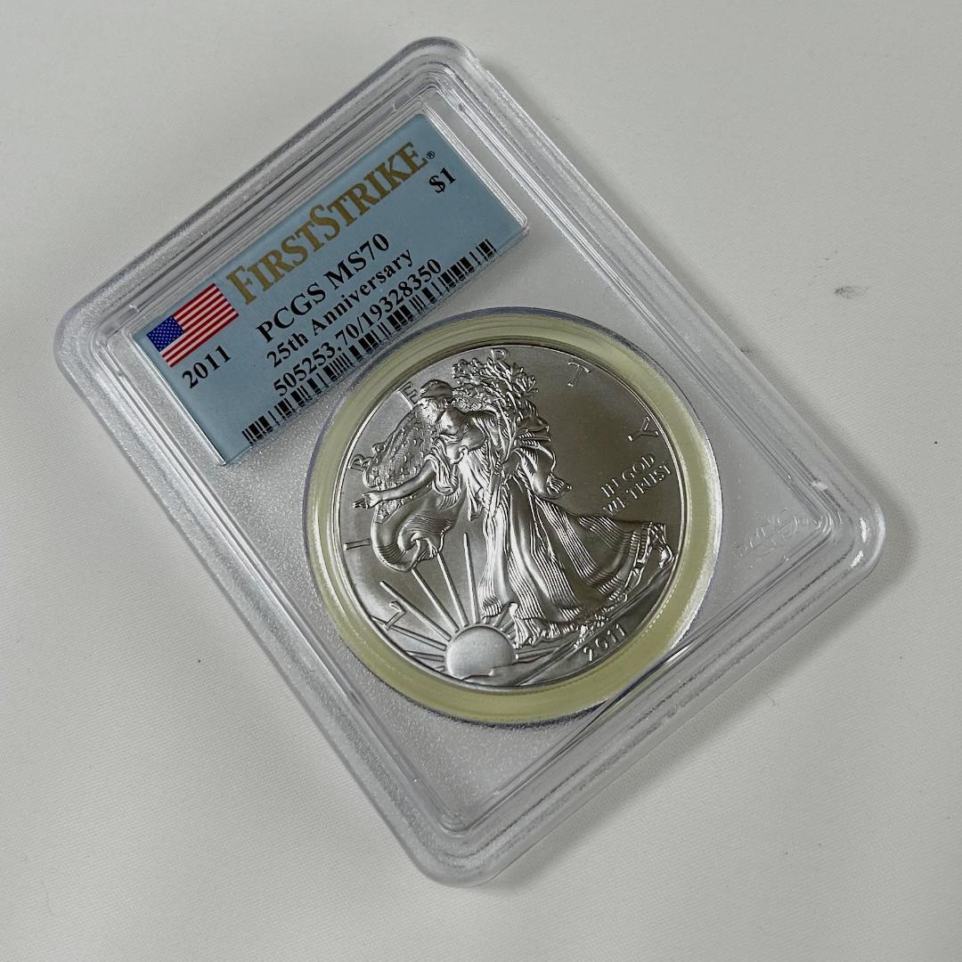 2011年アメリカンイーグル First Strike PCGS MS70
