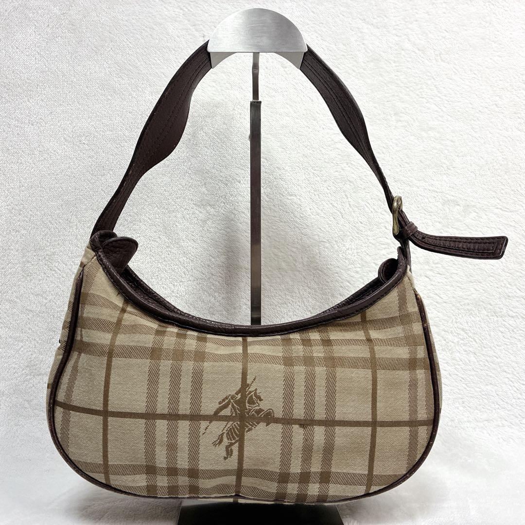 バッグ Burberry Y2K Nova Check One Shoulder