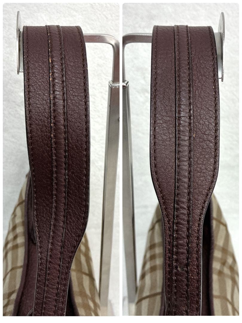 バッグ Burberry Y2K Nova Check One Shoulder